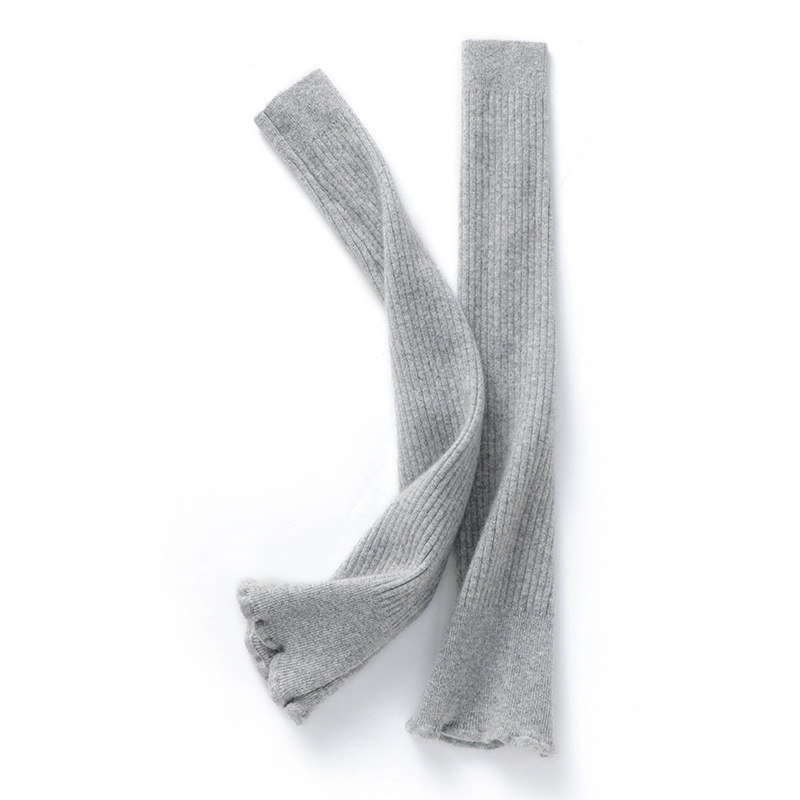 Κασμίρ επιγονατίδες γόνατος για ενήλικες, unisex, επεκτεινόμενες και ζεστές, φθινοπωρινό-χειμερινό 2025