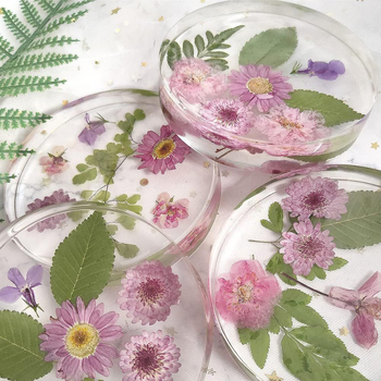 Szilikon poháralátét forma, 6 rekesz, kör alakú korong, gyanta öntéséhez