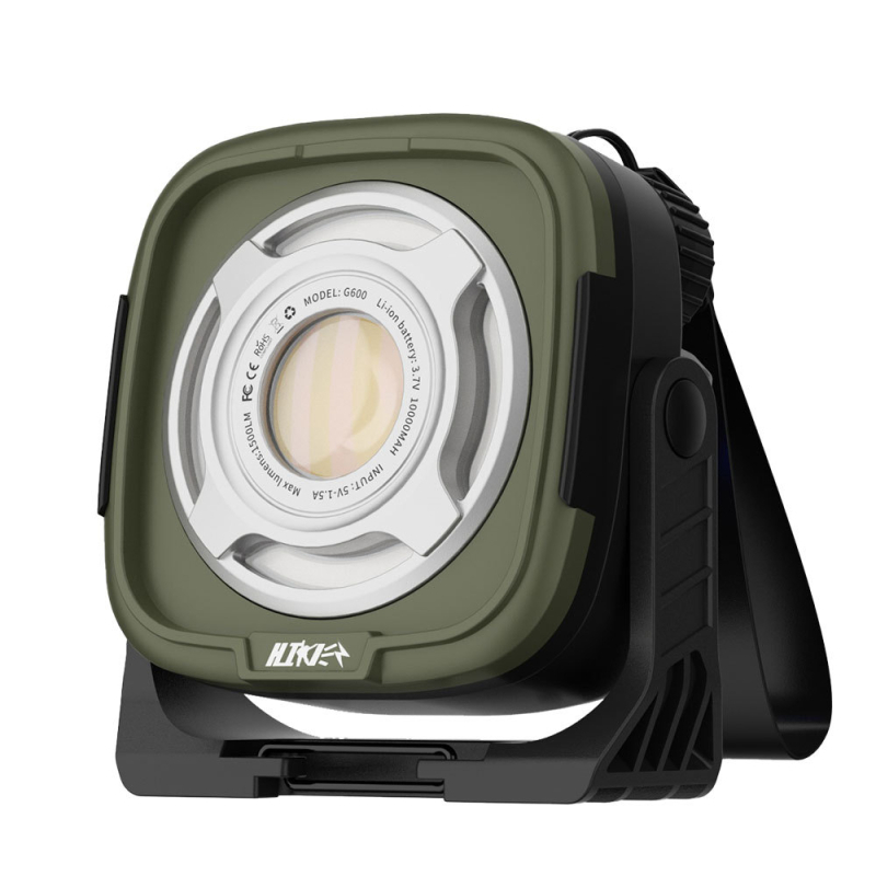 Ai win Kamp lamp G600 s magnetskom bazom, COB LED, 10W, snažna kamping i radna svjetiljka