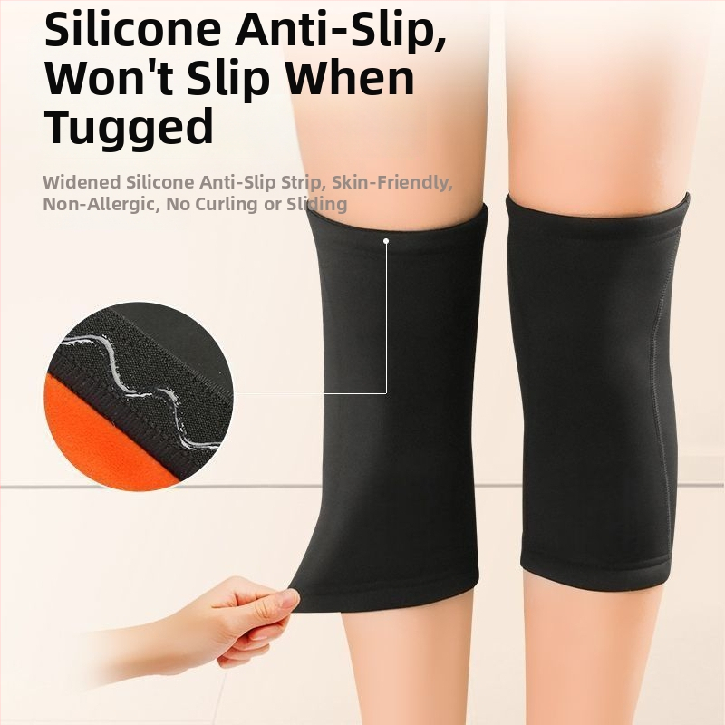 Fleece ceļgalu spilventiņi pieaugušajiem, piemēroti jogai, ceļgala aizsardzība, skrējiens un pārgājieniem