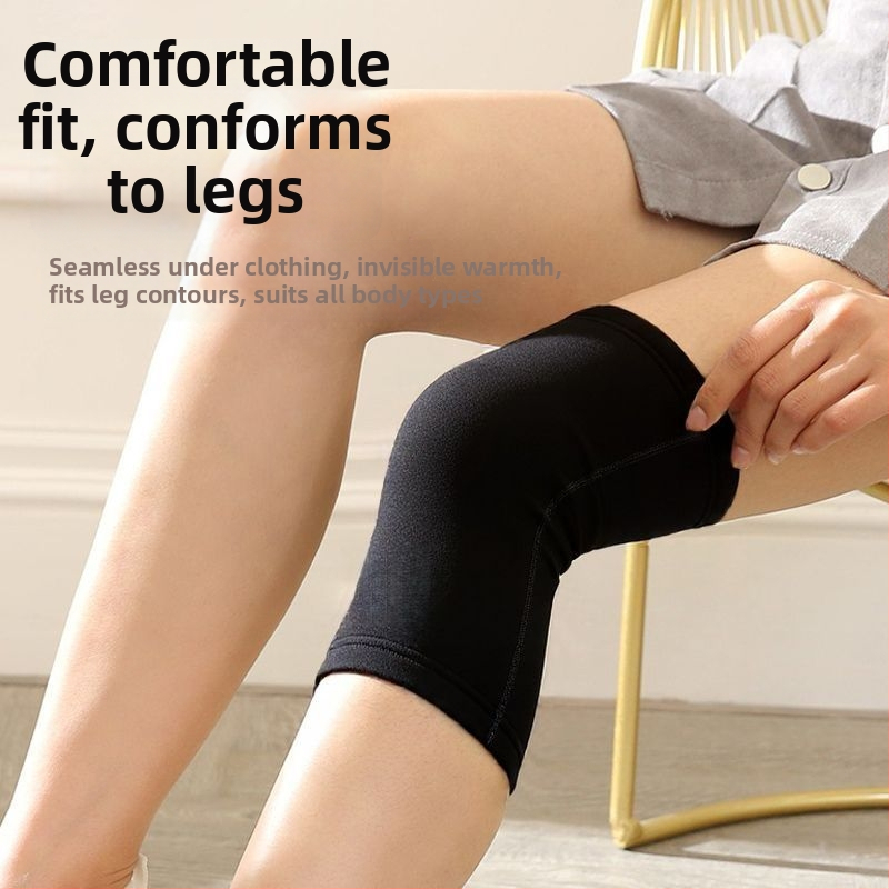 Fleece ceļgalu spilventiņi pieaugušajiem, piemēroti jogai, ceļgala aizsardzība, skrējiens un pārgājieniem