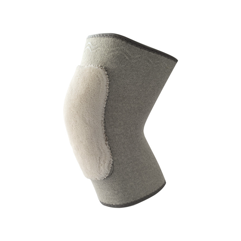 Fleece kelio pagalvėlės suaugusiems, tinkama joga, kelio apsauga, bėgimas ir žygiai