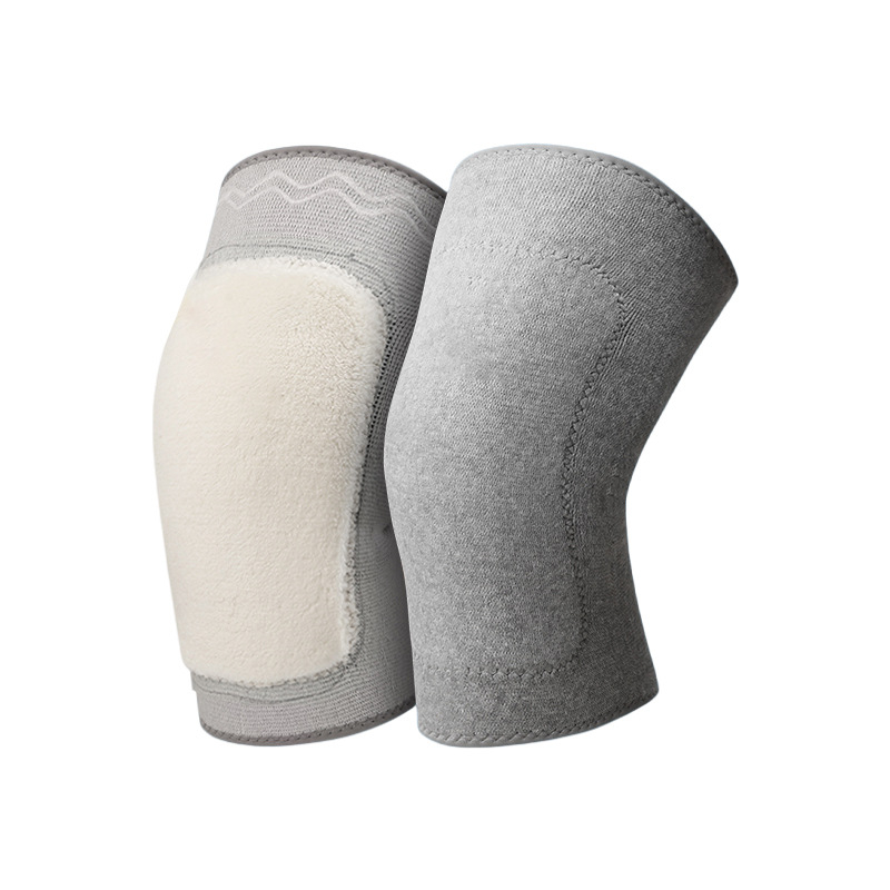 Fleece kelio pagalvėlės suaugusiems, tinkama joga, kelio apsauga, bėgimas ir žygiai