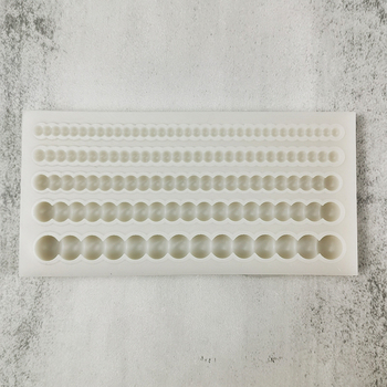 Minsunbak силиконова форма за торта – перлена верига за украса на ръба