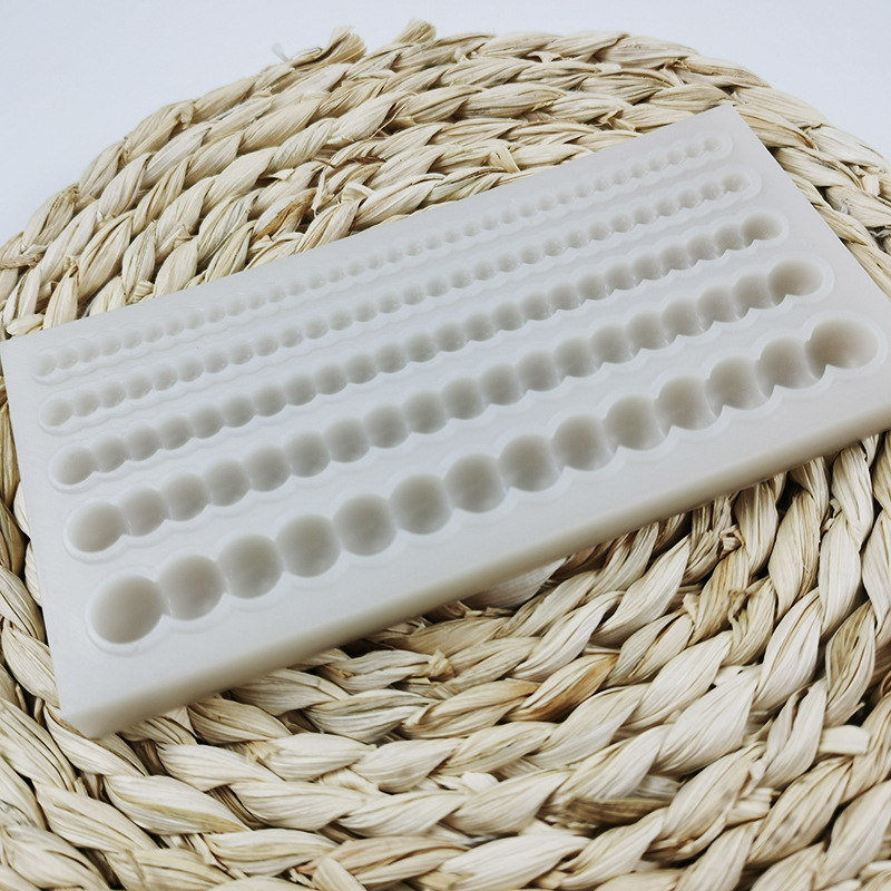 Minsunbak силиконова форма за торта – перлена верига за украса на ръба