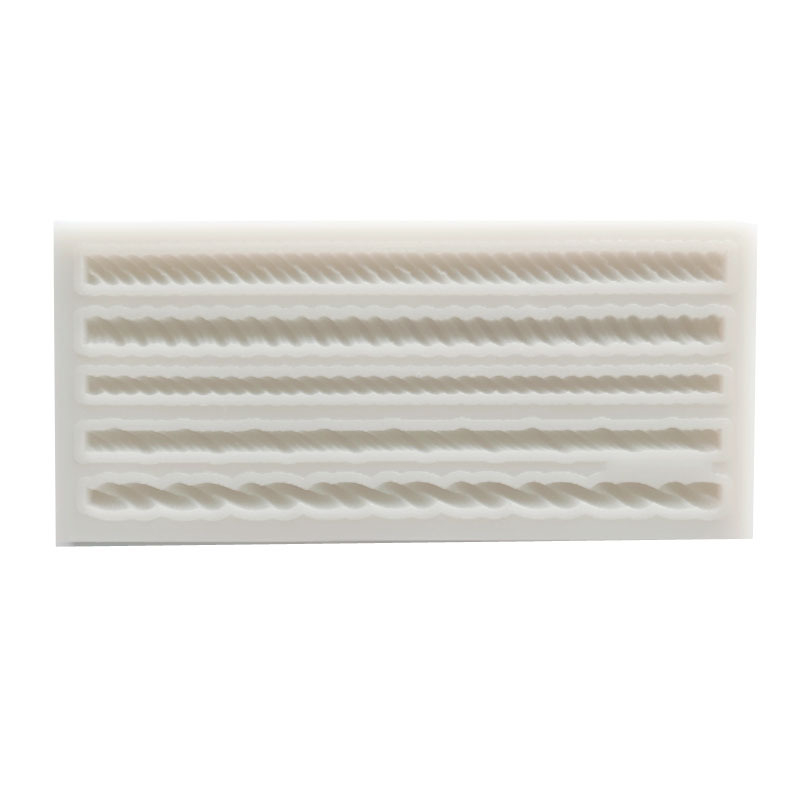 Minsunbak силиконова форма за торта – перлена верига за украса на ръба