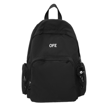 Uniszex nylon hátizsák szabadidős utazáshoz, kapacitás 20–35L, kompatibil 14 colos laptophoz, kopásálló, ívelt vállpánt