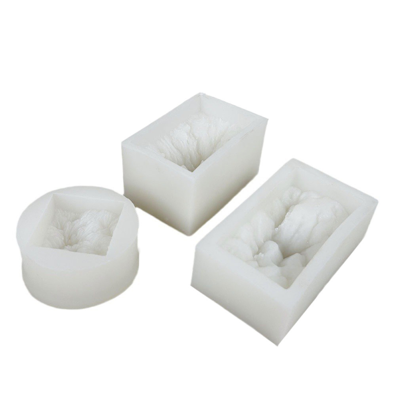 Silikonska forma za mousse tortu, 3D oblik ledene planine, nepravilni oblik, moderan minimalistički stil