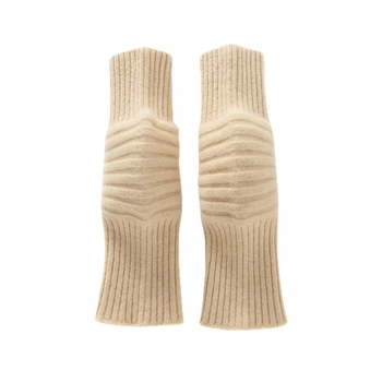 Ελαστικά επιγονατιδικά γόνατα - Unisex, 100% κασμίρι, χειμερινή ζέστη, για Ποδηλασία