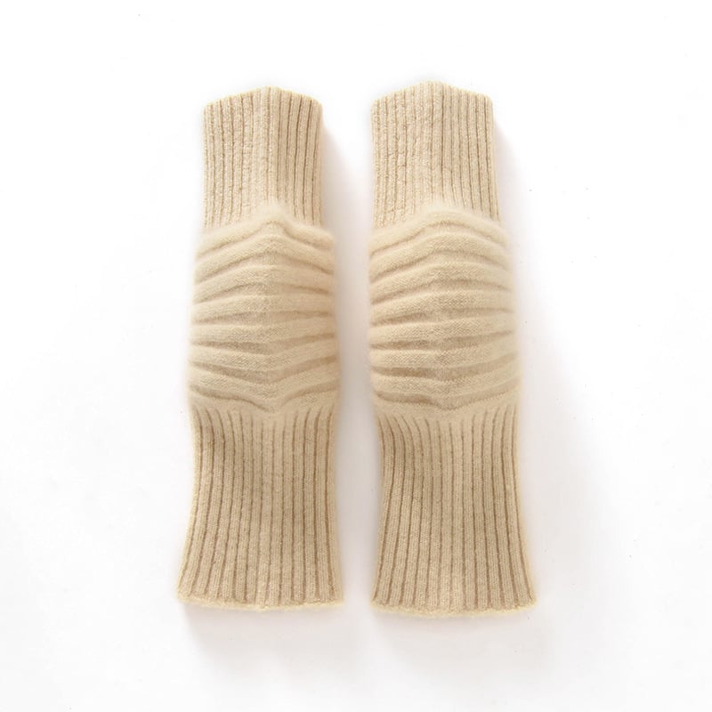 Ελαστικά επιγονατιδικά γόνατα - Unisex, 100% κασμίρι, χειμερινή ζέστη, για Ποδηλασία