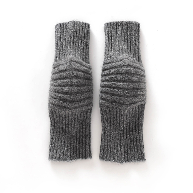 Ελαστικά επιγονατιδικά γόνατα - Unisex, 100% κασμίρι, χειμερινή ζέστη, για Ποδηλασία