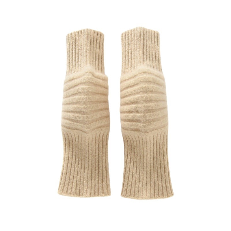 Ελαστικά επιγονατιδικά γόνατα - Unisex, 100% κασμίρι, χειμερινή ζέστη, για Ποδηλασία