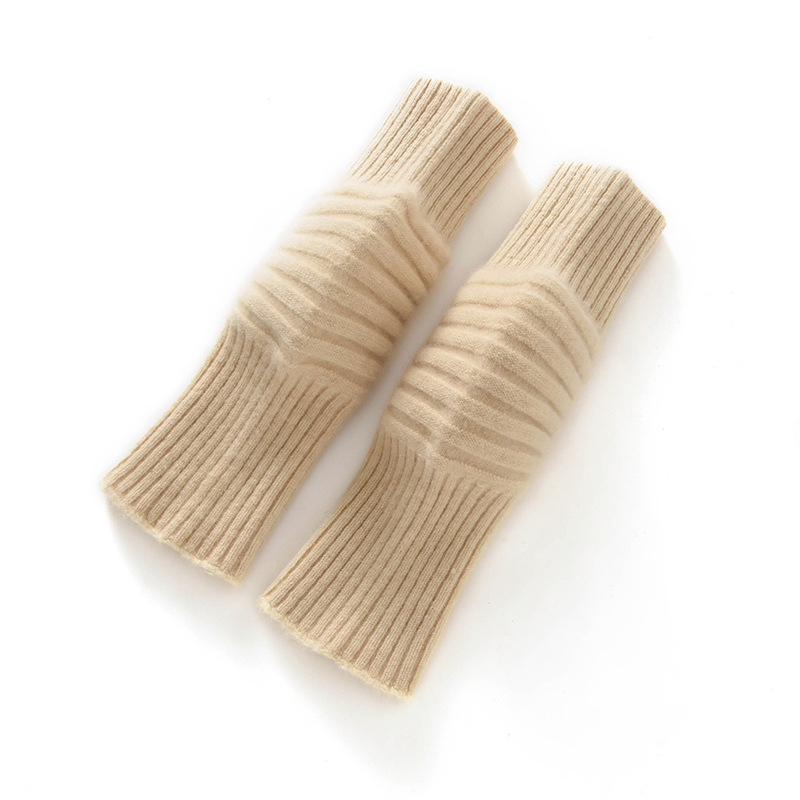 Ελαστικά επιγονατιδικά γόνατα - Unisex, 100% κασμίρι, χειμερινή ζέστη, για Ποδηλασία