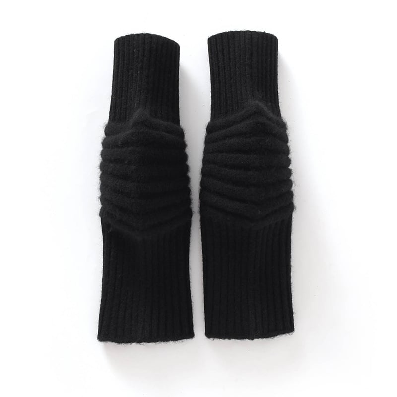 Ελαστικά επιγονατιδικά γόνατα - Unisex, 100% κασμίρι, χειμερινή ζέστη, για Ποδηλασία