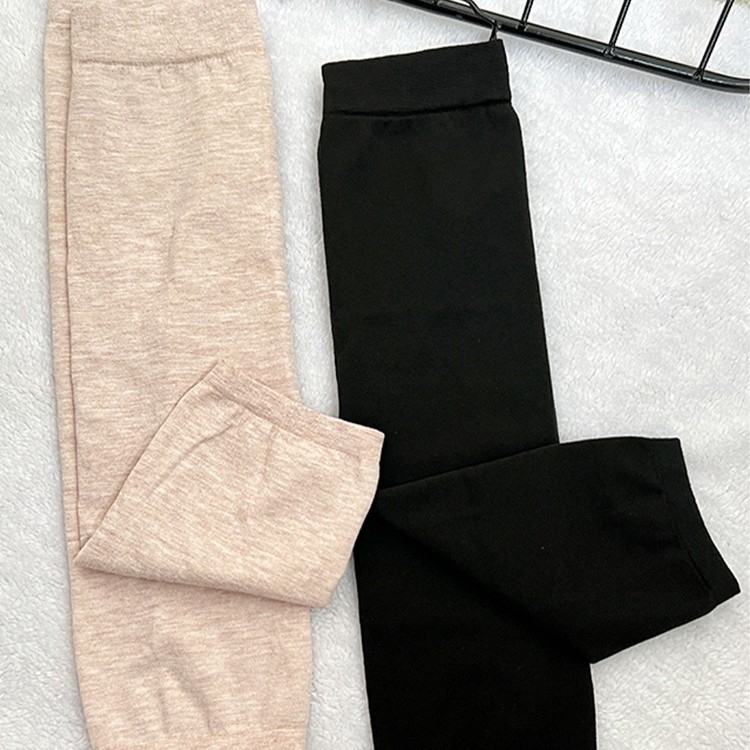 Noyi ενήλικες βαμβακερή προστασία γόνατος – Ultra-λεπτή, μακριά, πάνω από το γόνατο, θέρμανση και προστασία από κρύο, Άνοιξη 2023