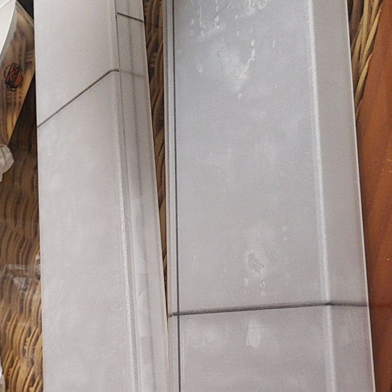 Tiramisu kalup od nehrđajućeg čelika, pravokutni kalup za pečenje, polugotova