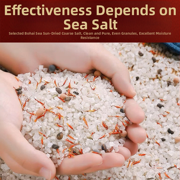 Pečių ir kaklo karšto kompreso maišelis su elektriniu šildymu, jūros druska ir nerafinuotos druskos paketėlis namų kaklo stuburo priežiūrai