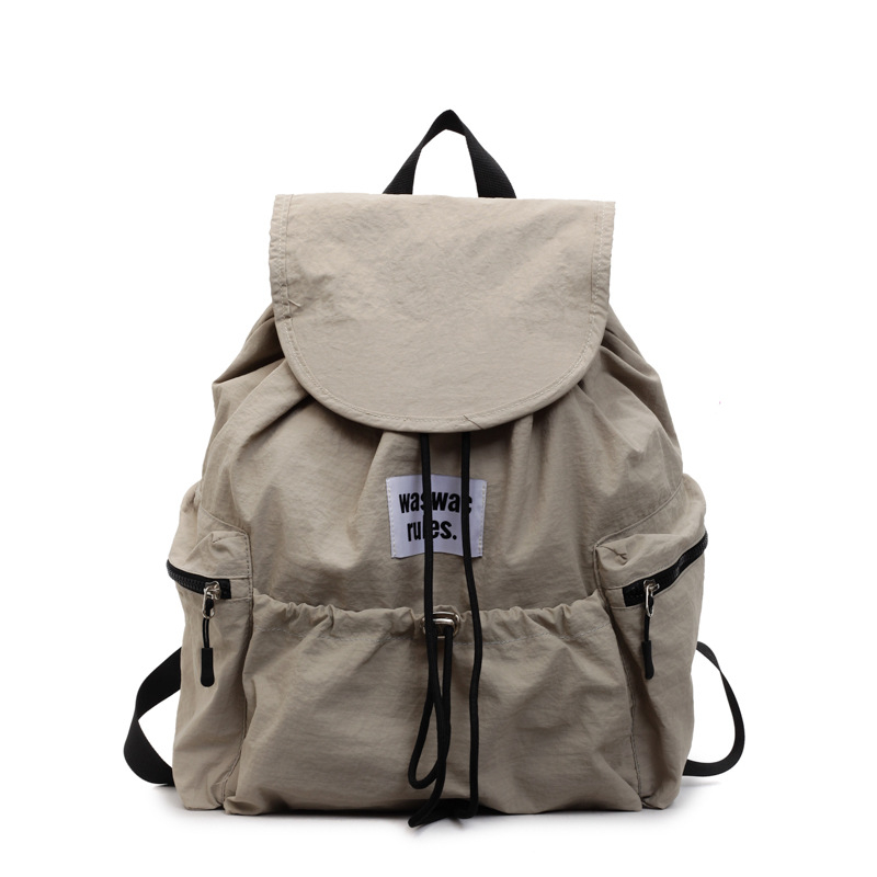 Nylon ruksak za putovanje velikog kapaciteta, unisex, za 14-inčni laptop, 36–55 L, zakrivljene naramenice, proljeće 2025
