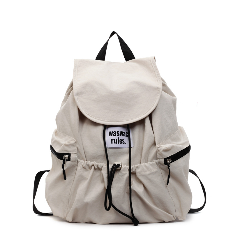 Nylon ruksak za putovanje velikog kapaciteta, unisex, za 14-inčni laptop, 36–55 L, zakrivljene naramenice, proljeće 2025