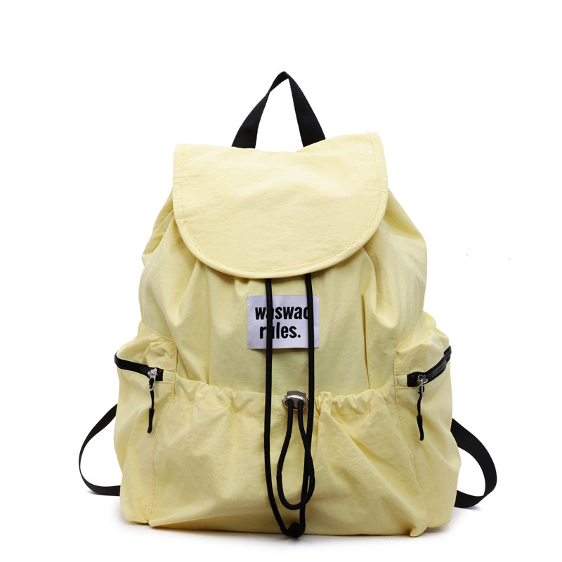 Nylon ruksak za putovanje velikog kapaciteta, unisex, za 14-inčni laptop, 36–55 L, zakrivljene naramenice, proljeće 2025