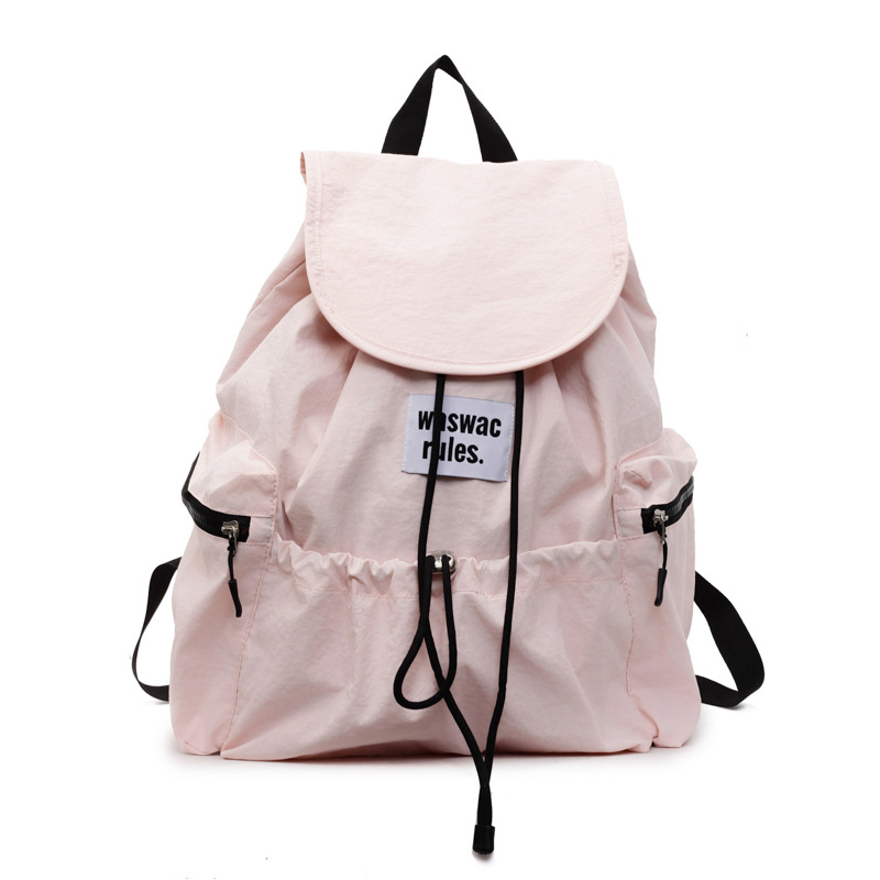 Nylon ruksak za putovanje velikog kapaciteta, unisex, za 14-inčni laptop, 36–55 L, zakrivljene naramenice, proljeće 2025