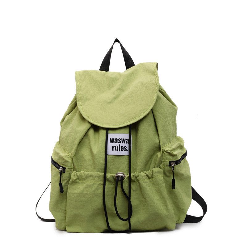 Nylon ruksak za putovanje velikog kapaciteta, unisex, za 14-inčni laptop, 36–55 L, zakrivljene naramenice, proljeće 2025