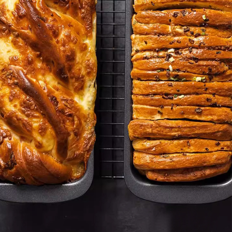 Elegant Baking Kalup za kruh od karbonskog čelika s premazom protiv prijanjanja