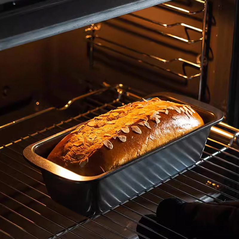Elegant Baking Kalup za kruh od karbonskog čelika s premazom protiv prijanjanja