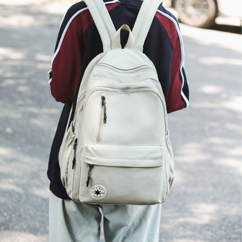 Najlonski ruksak – Velik kapacitet 36–55L, lagan i udoban, kompatibilan s 14-inčnim prijenosnikom, zakrivljene naramenice, unisex (36–55L; najlon; 14-inčni prijenosnik; zakrivljene naramenice; unisex)