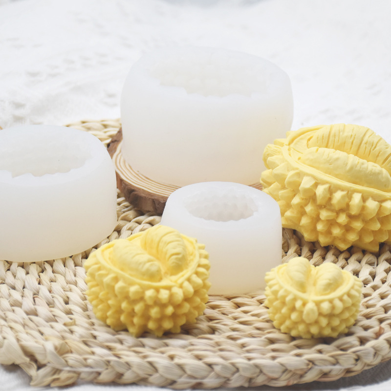 Durian 3D silikonska kalupa za ukrašavanje torti, nepravilnog oblika