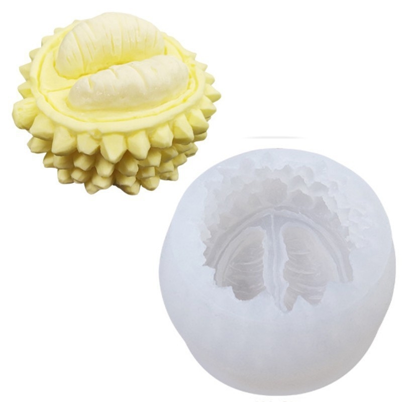 Durian 3D silikonska kalupa za ukrašavanje torti, nepravilnog oblika