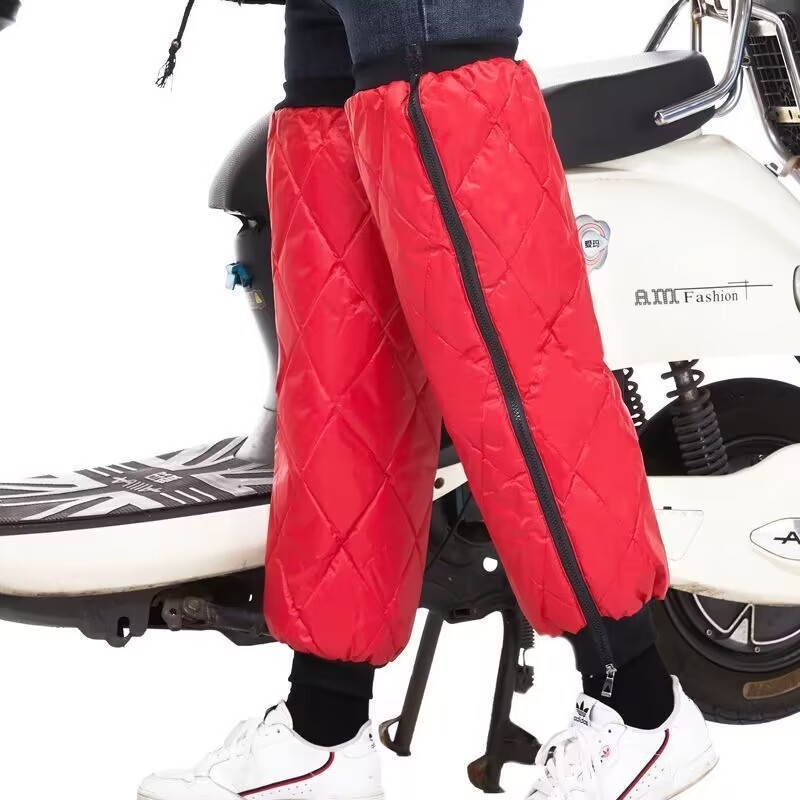 Ai you Žieminė kelio apsauga dviračiu – blauzdos apsauga, poliesterio pluoštas, kojų parama