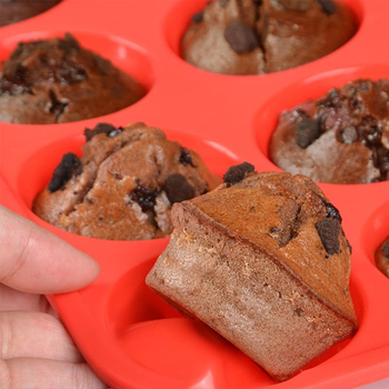 Κυκλική φόρμα σιλικόνης για κέικ, σε μαζική συσκευασία, για ψήσιμο