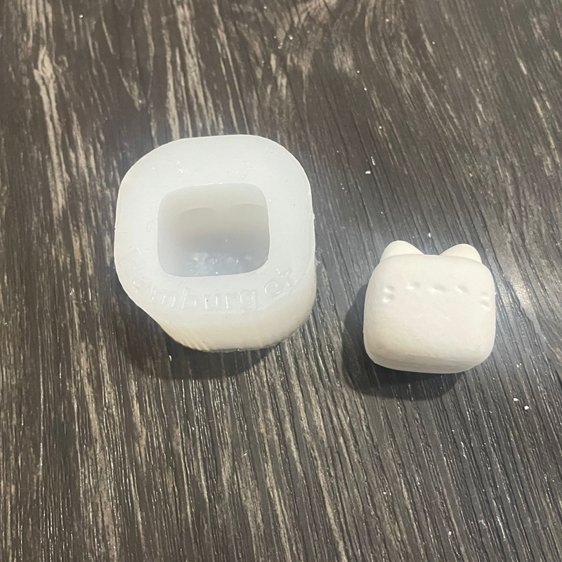 Silikonska forma u obliku mačke za bombone, nepravilan oblik, za pečenje torti, moderni minimalistički stil