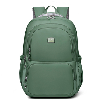 Ruksak s kapacitetom do 20 L, Oxford tkanina, za 15-inčni laptop, unisex, street stil, proljeće 2024
