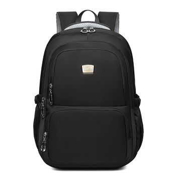Ruksak s kapacitetom do 20 L, Oxford tkanina, za 15-inčni laptop, unisex, street stil, proljeće 2024