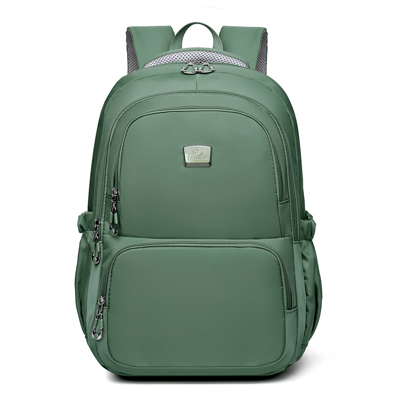 Ruksak s kapacitetom do 20 L, Oxford tkanina, za 15-inčni laptop, unisex, street stil, proljeće 2024