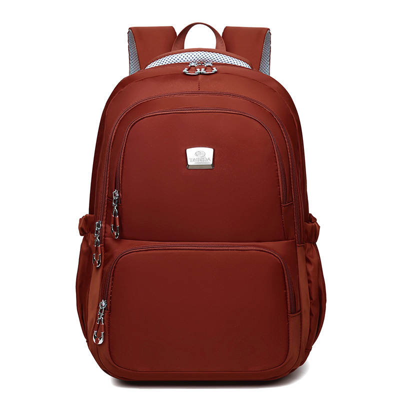 Ruksak s kapacitetom do 20 L, Oxford tkanina, za 15-inčni laptop, unisex, street stil, proljeće 2024