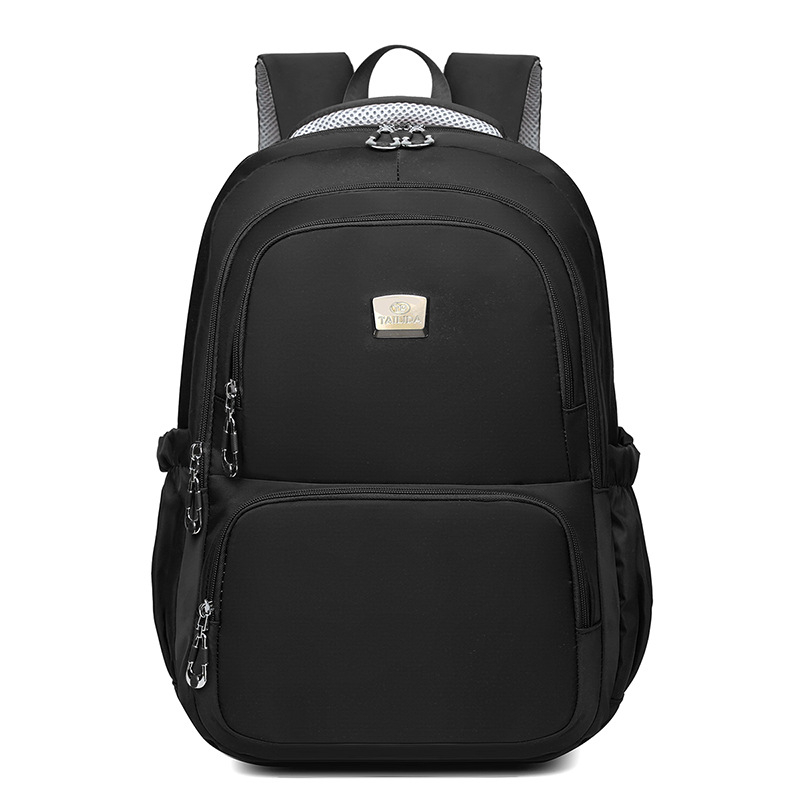 Ruksak s kapacitetom do 20 L, Oxford tkanina, za 15-inčni laptop, unisex, street stil, proljeće 2024