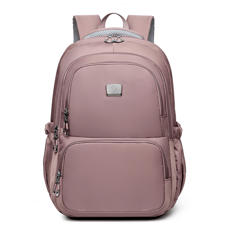 Ruksak s kapacitetom do 20 L, Oxford tkanina, za 15-inčni laptop, unisex, street stil, proljeće 2024
