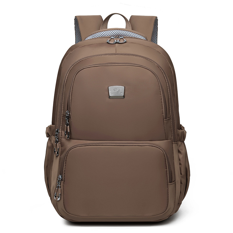 Ruksak s kapacitetom do 20 L, Oxford tkanina, za 15-inčni laptop, unisex, street stil, proljeće 2024