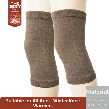 Kasmírové kolenné vankúšiky, 100% kasmír, pre dospelých, univerzálne zimné teplo, Letná 2024 ponuka, kód BCGZ2254