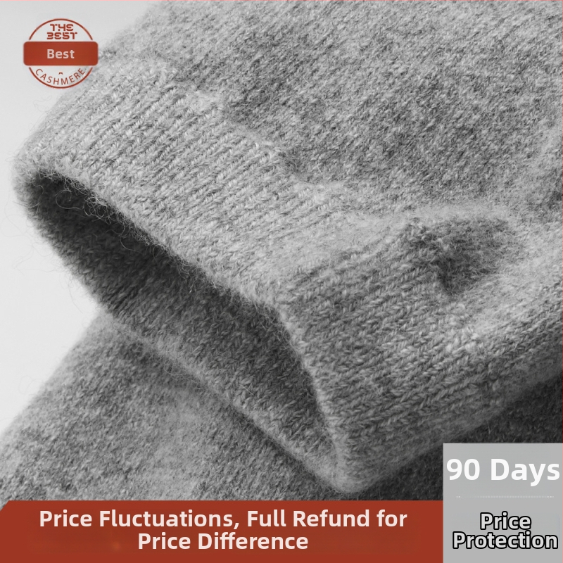 Kasmírové kolenné vankúšiky, 100% kasmír, pre dospelých, univerzálne zimné teplo, Letná 2024 ponuka, kód BCGZ2254