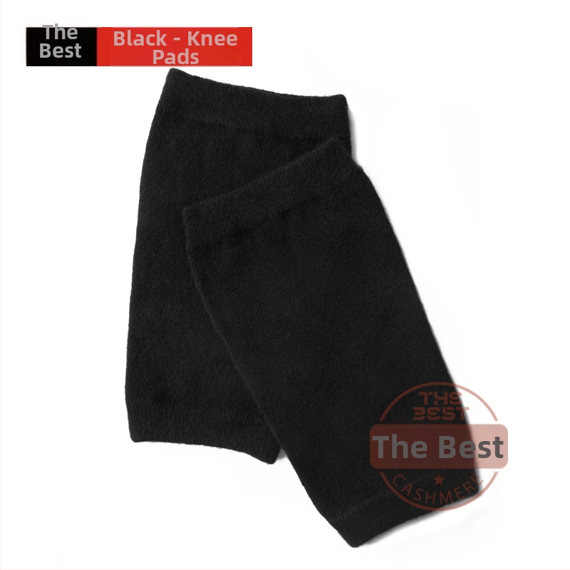 Kasmírové kolenné vankúšiky, 100% kasmír, pre dospelých, univerzálne zimné teplo, Letná 2024 ponuka, kód BCGZ2254