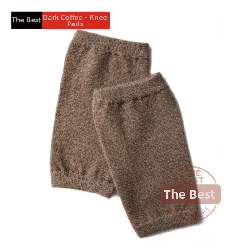 Kasmírové kolenné vankúšiky, 100% kasmír, pre dospelých, univerzálne zimné teplo, Letná 2024 ponuka, kód BCGZ2254