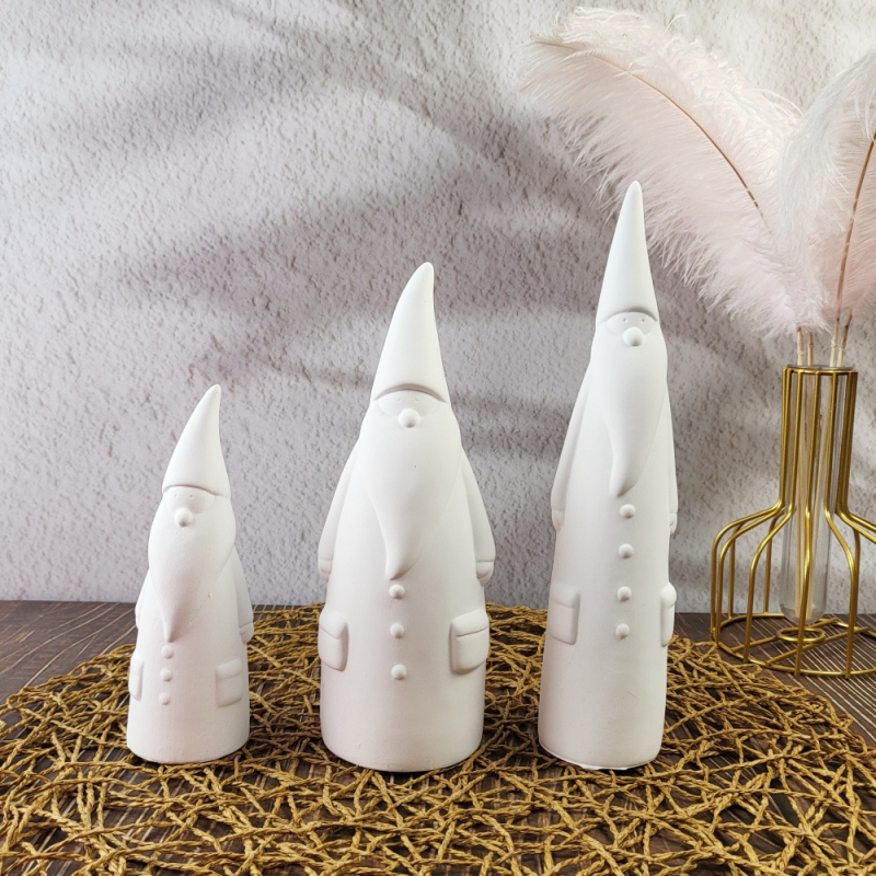 Formă din silicon cu Moș Crăciun pentru fondant, DIY decor tort, formă neregulată