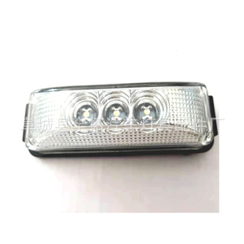 Serija Morska vila 3-LED trapezoidno bočno svjetlo za kamione, LED, 12/24V, Univerzalna primjena, Dio SRY-004