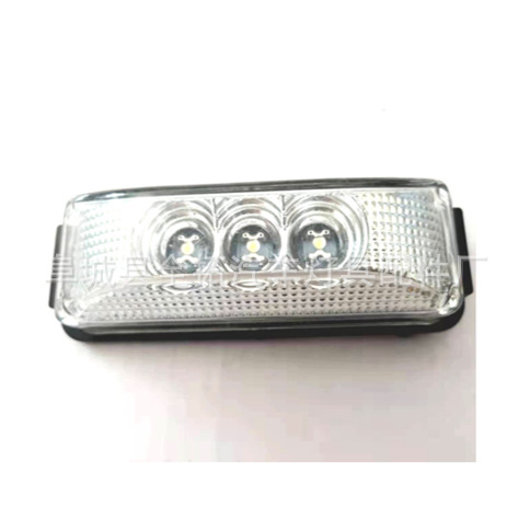 Serija Morska vila 3-LED trapezoidno bočno svjetlo za kamione, LED, 12/24V, Univerzalna primjena, Dio SRY-004