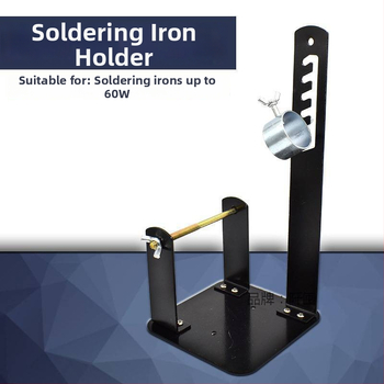 T12 lodēšanas statīvs, daudzfunkcionāls cinka vadu turētājs, fiksēta lodēšanas iekārta