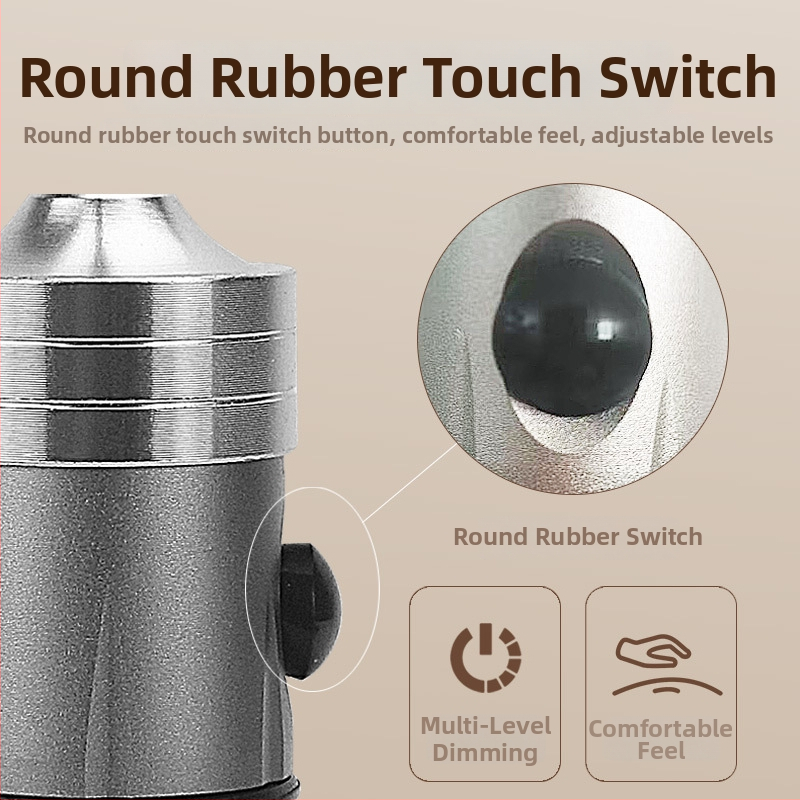 LED darba gaismas CNC iekārtām ar uzlādes akumulatoru, stipru magnētisko stiprinājumu, pārnēsājams remonta darbiem